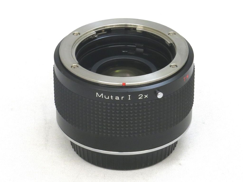 Mutar I T* 2x 【AB】 ***SOLD OUT*** : コンタックス専門店 カメラの極楽堂