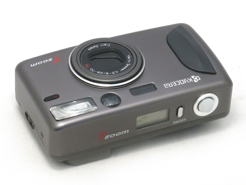 美品 KYOCERA キョーセラ T zoom 4.5-8/28-70 Amazon | KYOCERA Tズーム | コンパクト 通販