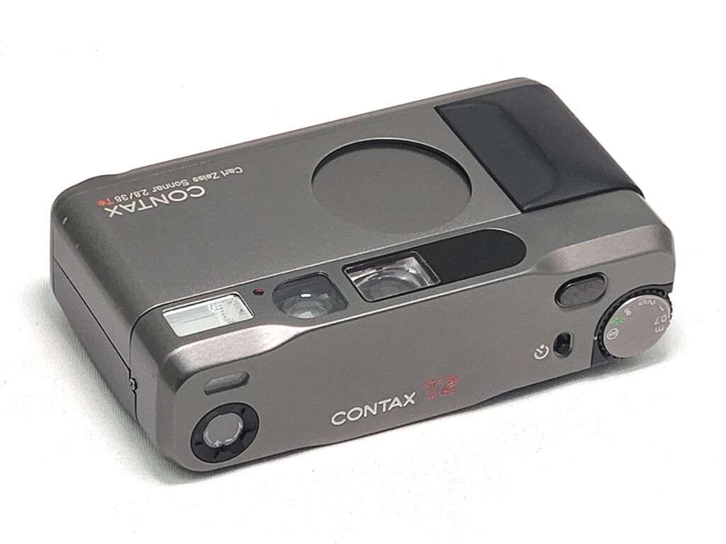 CONTAX T2 Titan Black 【AB】 ￥258,000-（税込） : コンタックス専門