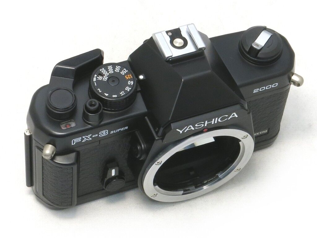 YASHICA FX-3 Super2000 + ML 35-70mm F3.5-4.8 【AB+ YASHICA FX-3 Super2000 + ML 35-70mm F3.5-4.8 【AB+