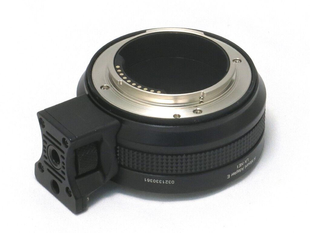 Monster Adapter LA-NE1 N-αE AFアダプター 【AB+】 ￥39,800