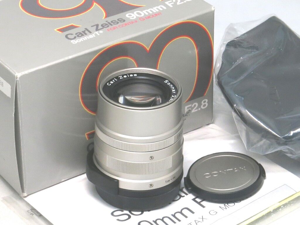 Sonnar T* 90mm F2.8 G 【A-】 ***SOLD OUT*** : コンタックス専門店