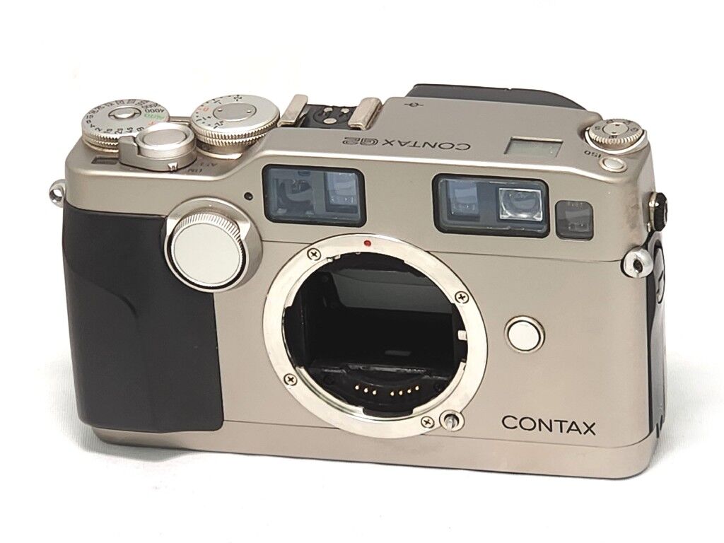 CONTAX G2 【AB-】 ￥248,000-（税込） : コンタックス専門店 カメラの