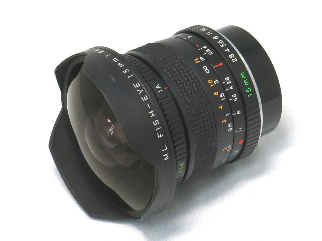 その他 YASHICA ML FISH-EYE 15mm F2.8 Yashica ML 15mm F/2.8 Fisheye | LENS-DB.COM