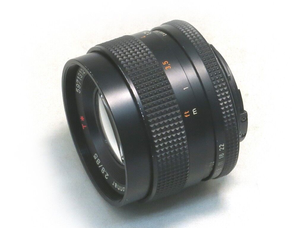 Sonnar T* 85mm F2.8 AEG 【AB】 ¥34,800-(税込 Sonnar T* 85mm F2.8 AEG 【AB】 ¥34,800-(税込