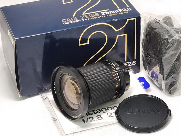 Distagon T* 21mm F2.8 MMJ 【AB】 ￥278,000-（税込） : コンタックス