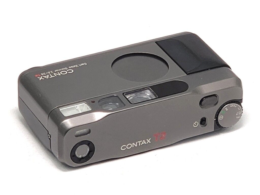 CONTAX T2 Titan Black 【AB+】 ￥238,000-（税込） : コンタックス