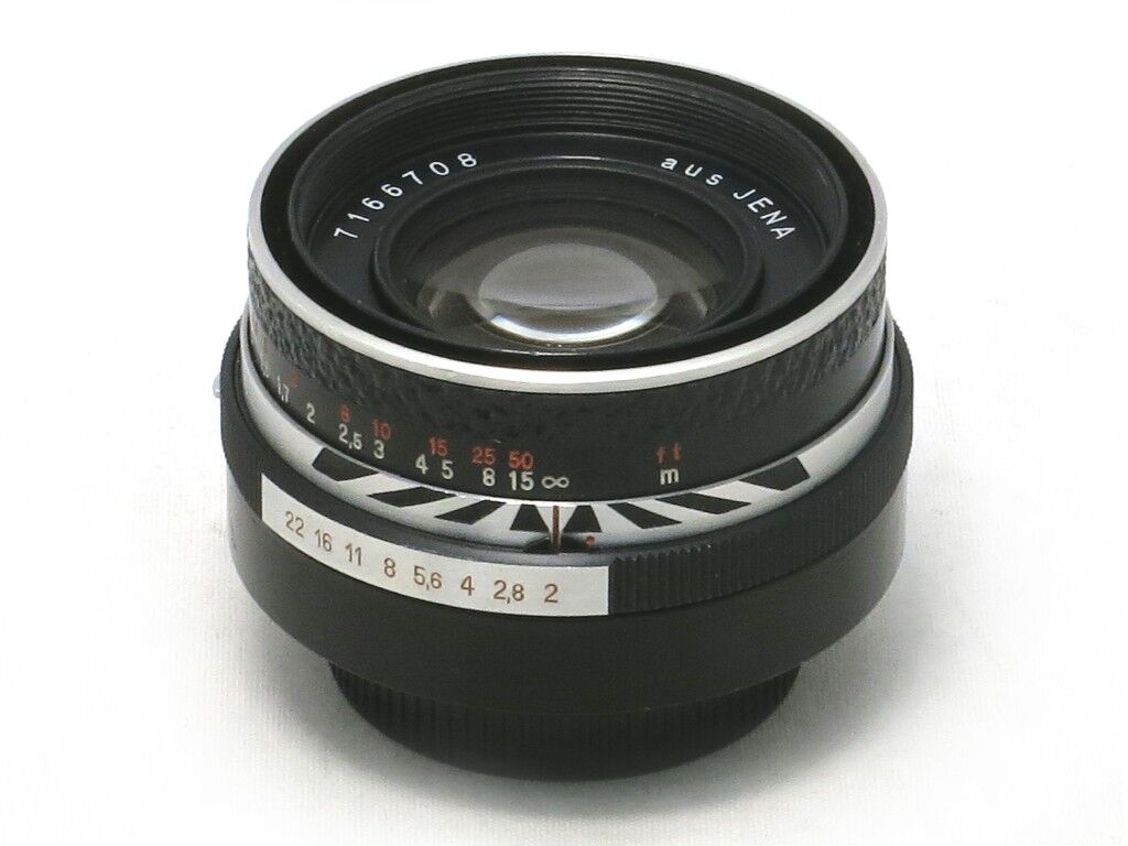 Carl Zeiss Jena Pancolar 50mm F2 （M42マウント） 【AB】 ***SOLD