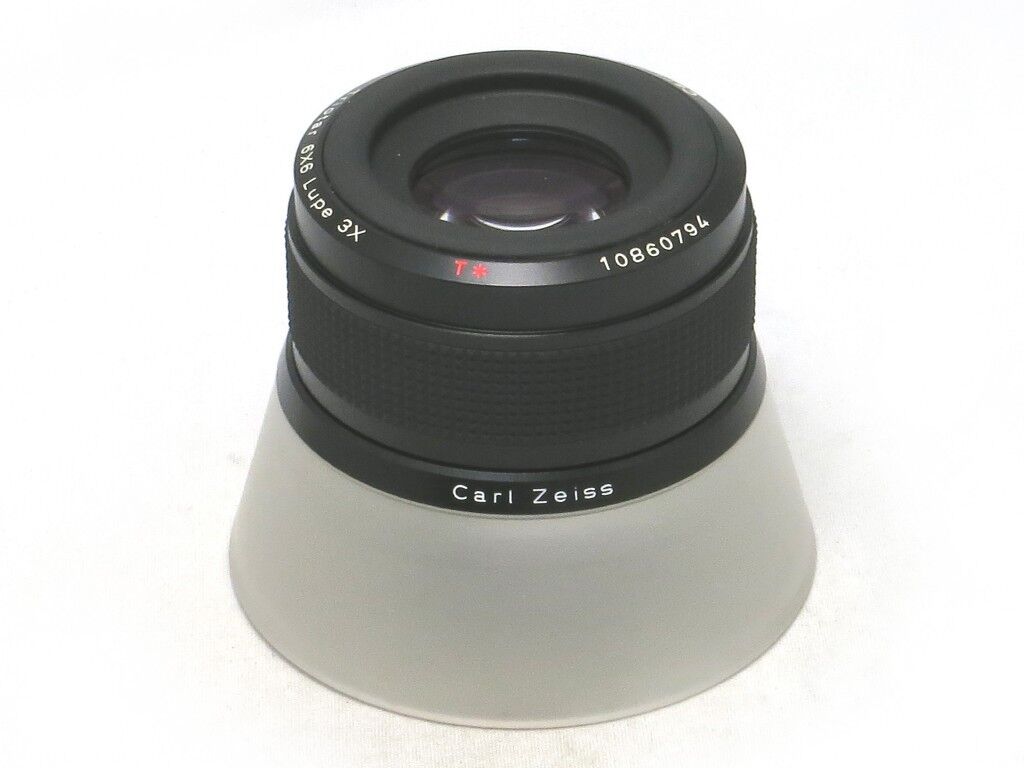 Triotar 6x6 T* Lupe 3x 【AB】 ***SOLD OUT*** : コンタックス Triotar 6x6 T* Lupe 3x 【AB】 ***SOLD OUT*** : コンタックス