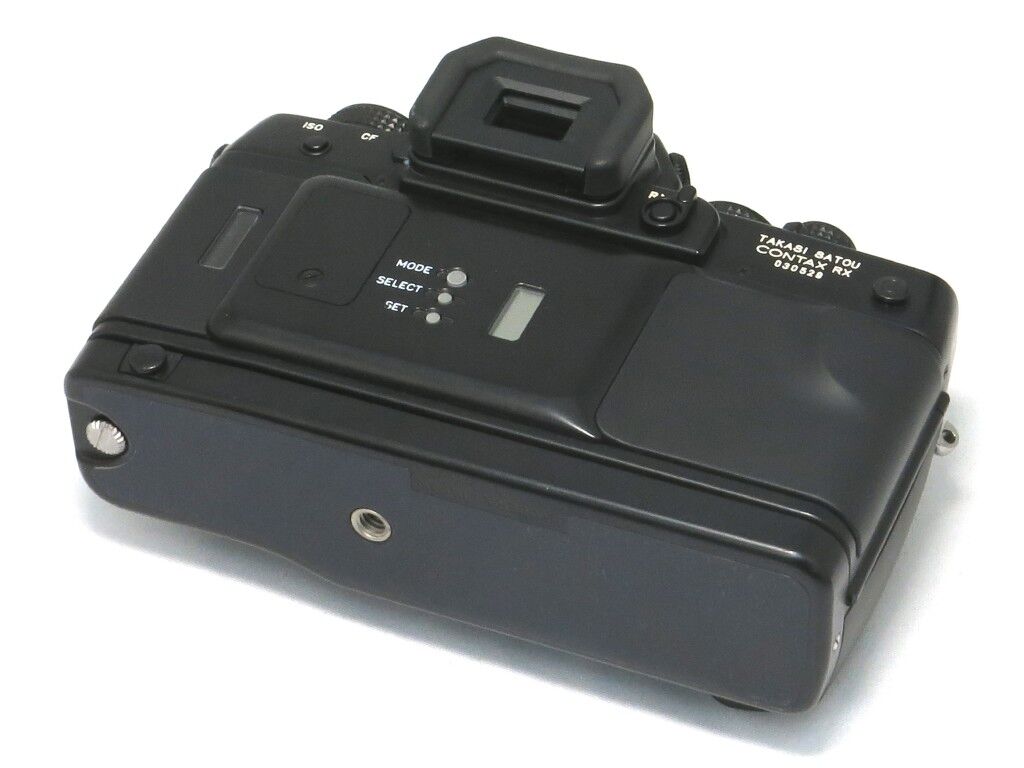 限定版 Contax カスタムモデル シルキーメタリック RX2000 CONTAX RX