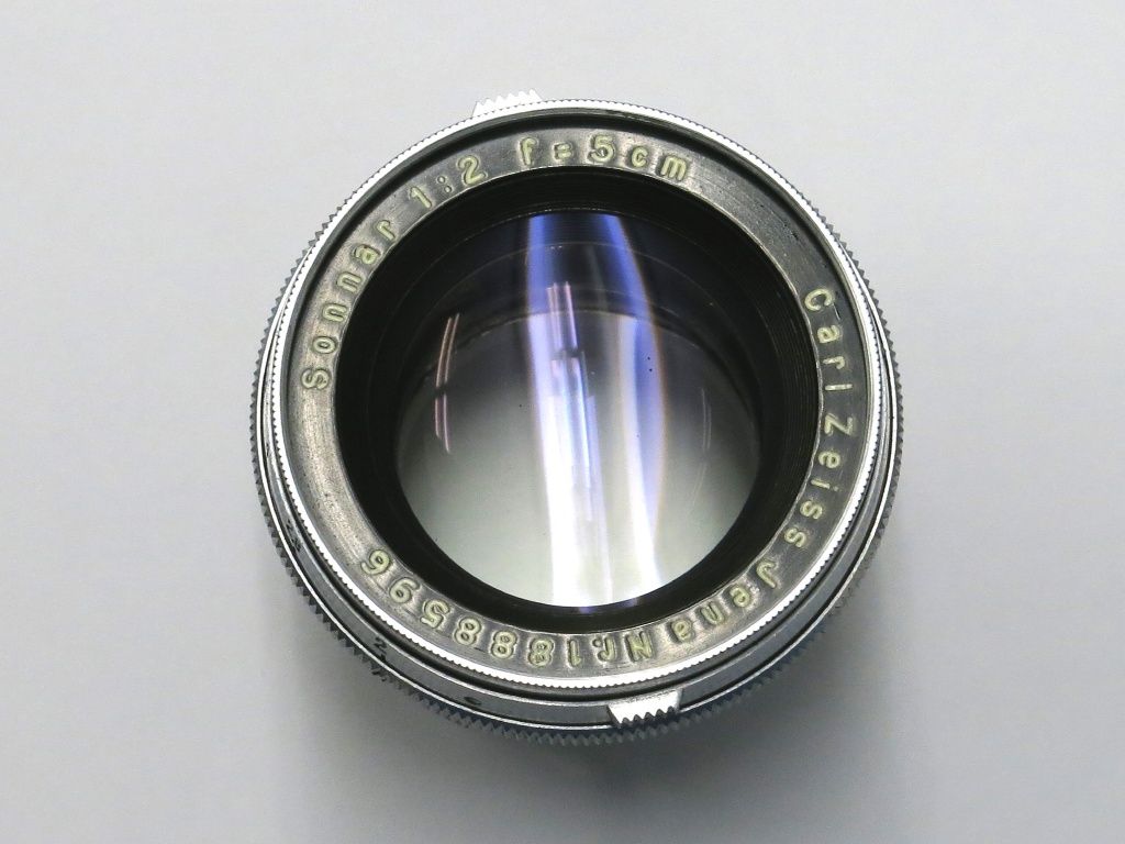 Carl Zeiss Jena Sonnar 50mm f2 沈胴型 Carl Zeiss Jena Sonnar 50mm f2 沈胴型 Carl Zeiss Jena Sonnar