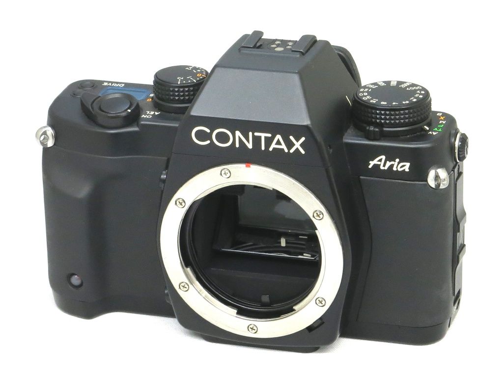 CONTAX Aria 【AB+】 ***SOLD OUT*** : コンタックス専門店 カメラの極楽堂