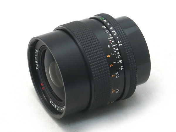 Distagon T* 25mm F2.8 MMJ 【AB+】 ¥58,800-(税込 Distagon T* 25mm F2.8 MMJ 【AB+】 ¥58,800-(税込