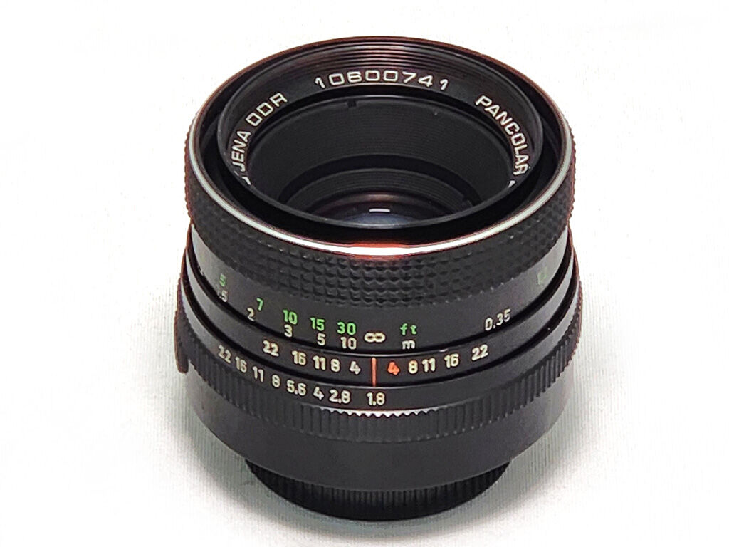 Carl Zeiss Pancolar 50mm f1.8 レンズM42マウント Carl Zeiss Jena MC Pancolar 50mm F1.8 （M42マウント） 【AB
