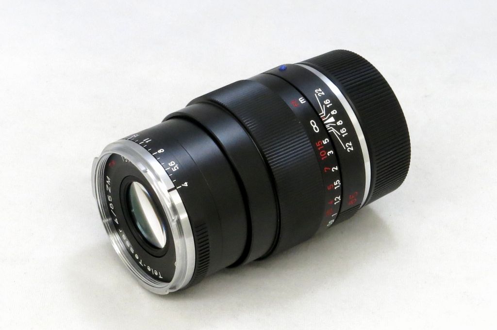 Tele-Tessar T* 85mm F4 ZM Black 【A-】 ***SOLD OUT