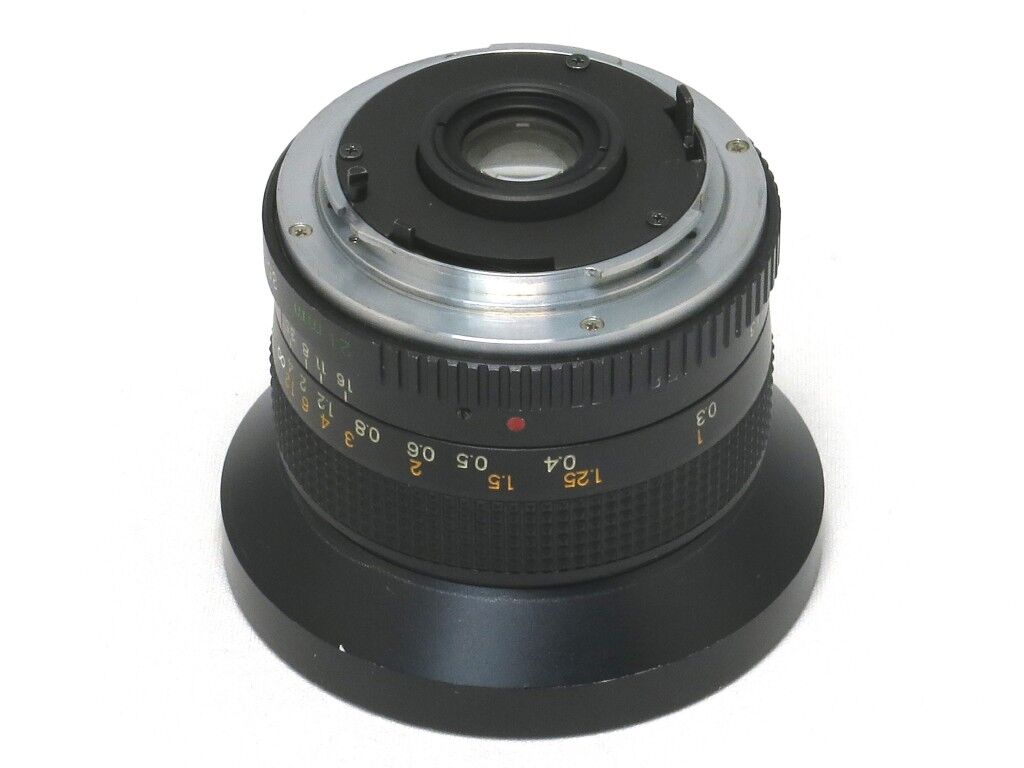 YASHICA ML 21mm F3.5 (コンタックスマウント)-