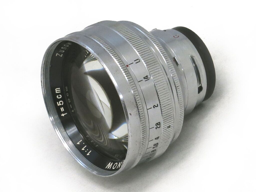 ZUNOW 50mm F1.1 (C) 【AB】 ¥698,000-(税込 ZUNOW 50mm F1.1 (C) 【AB】 ¥698,000-(税込