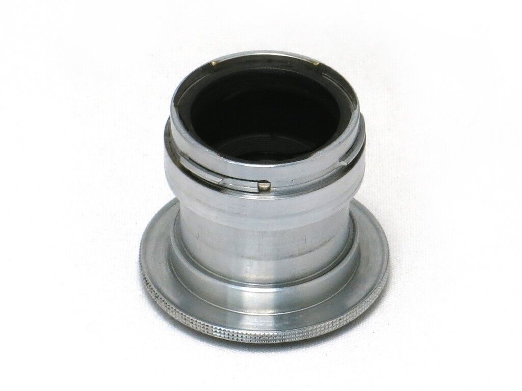 Tessar 5cｍ f2.8 テッサー 50mm ニッケル 沈胴 コンタックス Tessar 5cm f2.8 テッサー 50mm ニッケル 沈胴 コンタックス ◎ Carl