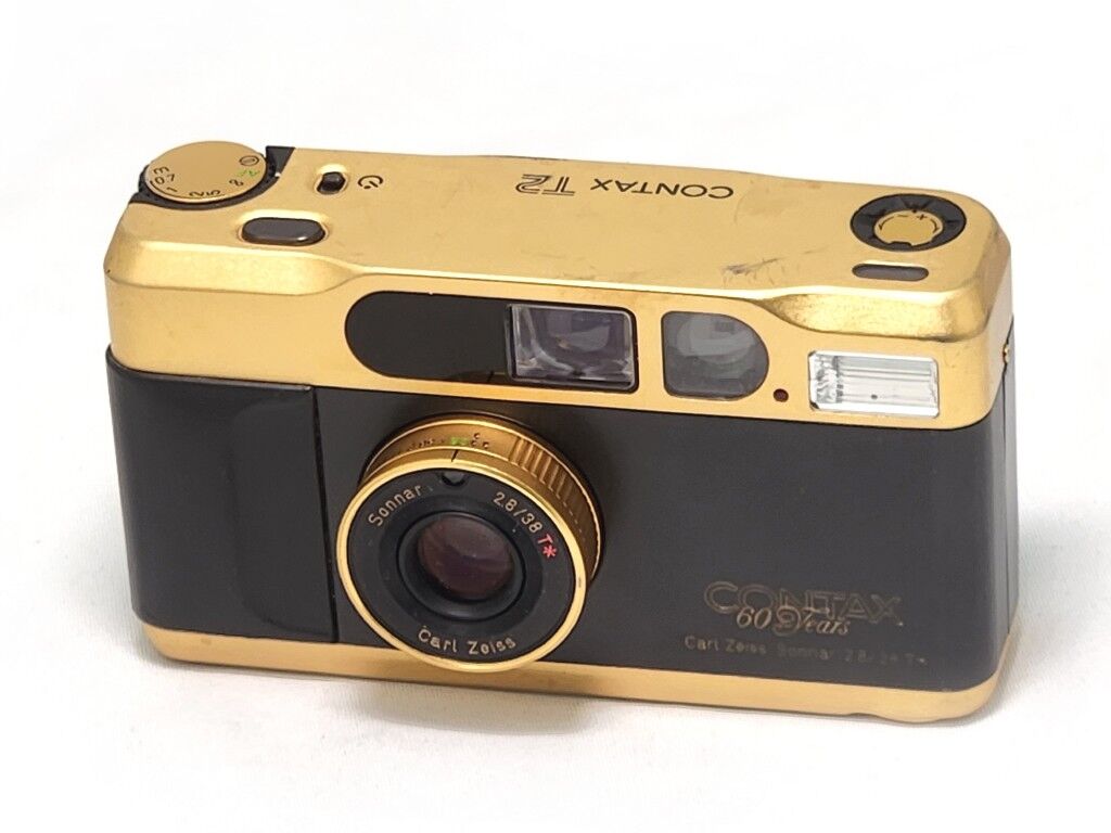 コンタックス　T2 フォトコンテスト　優秀作品集　60years PREMIUM ARCHIVE #15】CONTAX T2 60th Gold | THE MAP TIMES