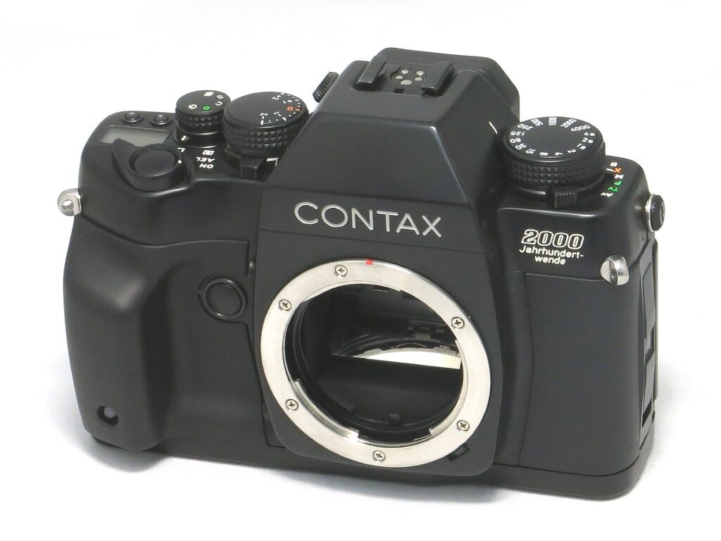 CONTAX RX2000 シルキーメタリック カスタムモデル 限定版 Contax カスタムモデル シルキーメタリック RX2000 CONTAX RX