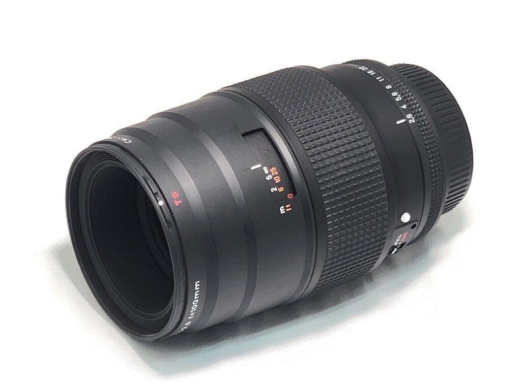 レンズ(単焦点) CONTAX Makro-Sonnar 100mm f/2.8 Makro-Sonnar T* 100mm F2.8 N 【AB】 ￥49,800-（税込