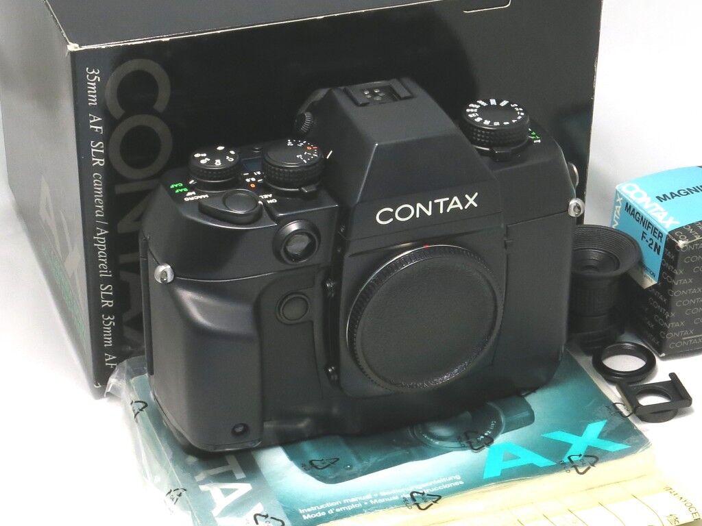 CONTAX AX 【A-】 ***SOLD OUT*** : コンタックス専門店 カメラ CONTAX AX 【A-】 ***SOLD OUT*** : コンタックス専門店 カメラ