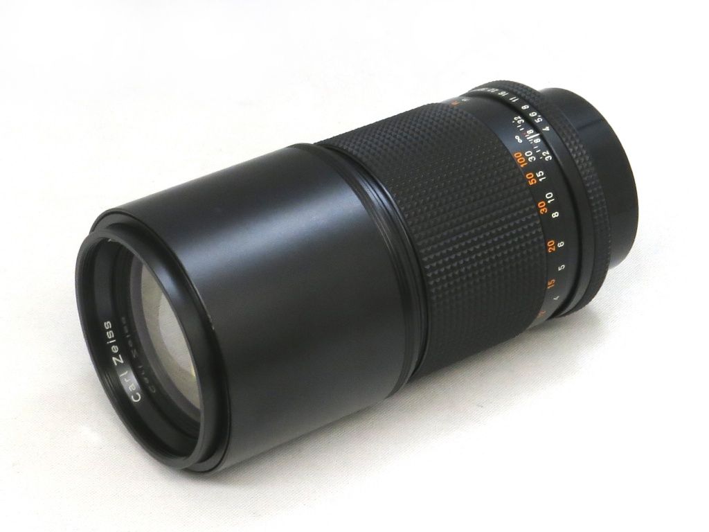 Carl Zeiss Tele-Tessar T* 200mm F4 AEG