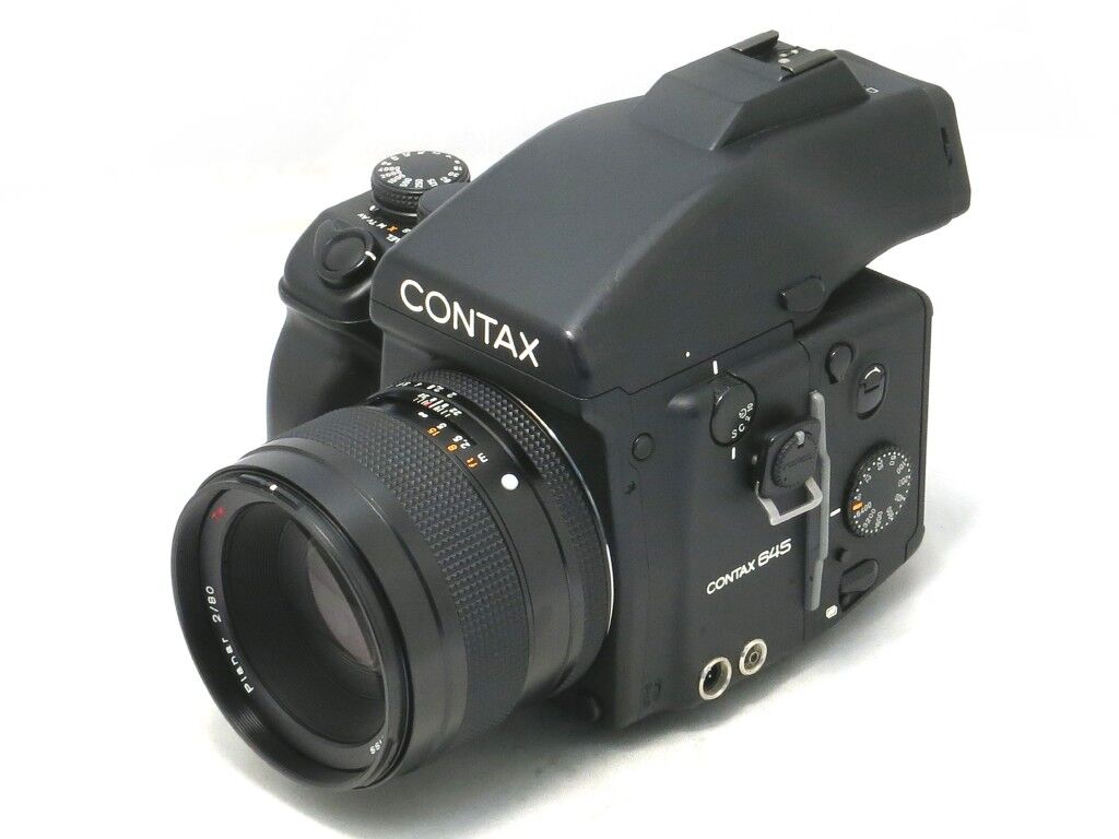 CONTAX645標準セット 【AB】 ¥748,000-(税込) : コンタックス専門店 カメラの極楽堂