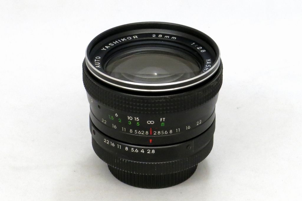 YASHICA AUTO YASHIKOR 28mm F2.8 （M42マウント） 【AB】 ***SOLD OUT