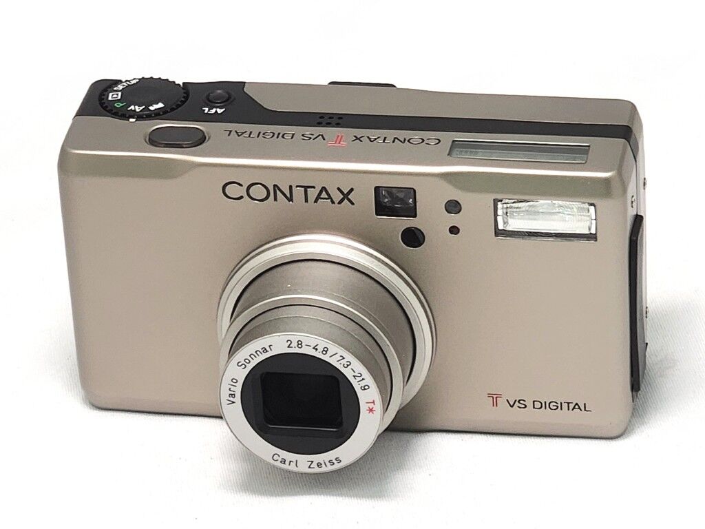 CONTAX TVS DIGITAL コンパクトデジタルカメラ 実写レビュー付き】古いデジタルカメラを楽しむ【コンタックスTVS