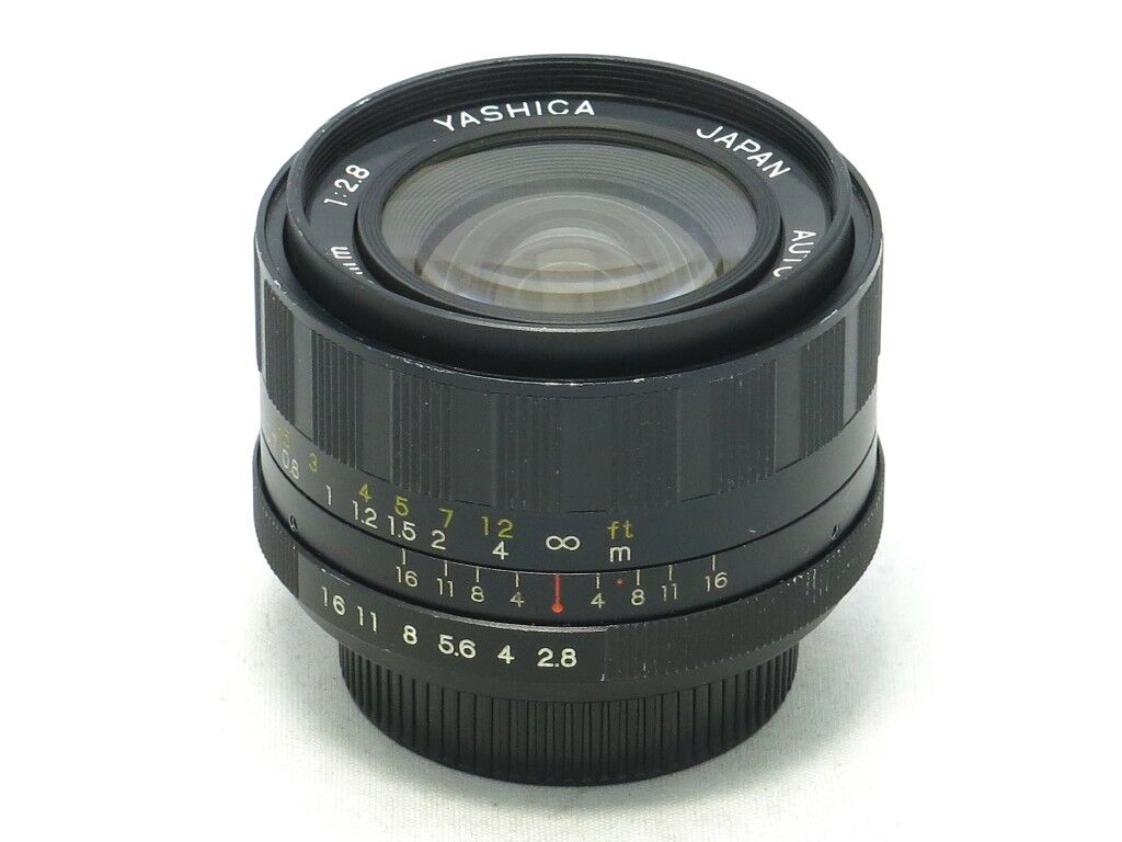 YASHICA AUTO YASHINON-DS 28mm F2.8 (M42マウント) 【AB YASHICA AUTO YASHINON-DS 28mm F2.8 (M42マウント) 【AB