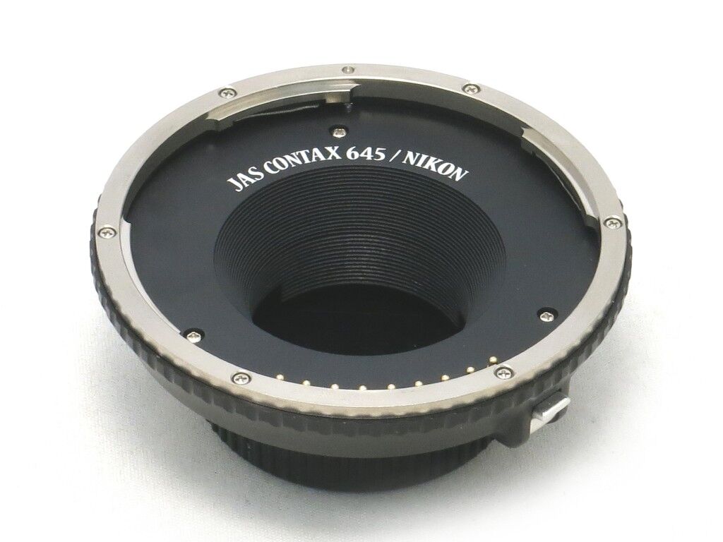 NOCTO CONTAX 645-Nikon F AFアダプター 【AB+】 ***SOLD OUT