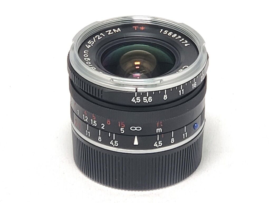 C Biogon T* 21mm F4.5 ZM 【AB+】 ￥158,000-（税込） : コンタックス