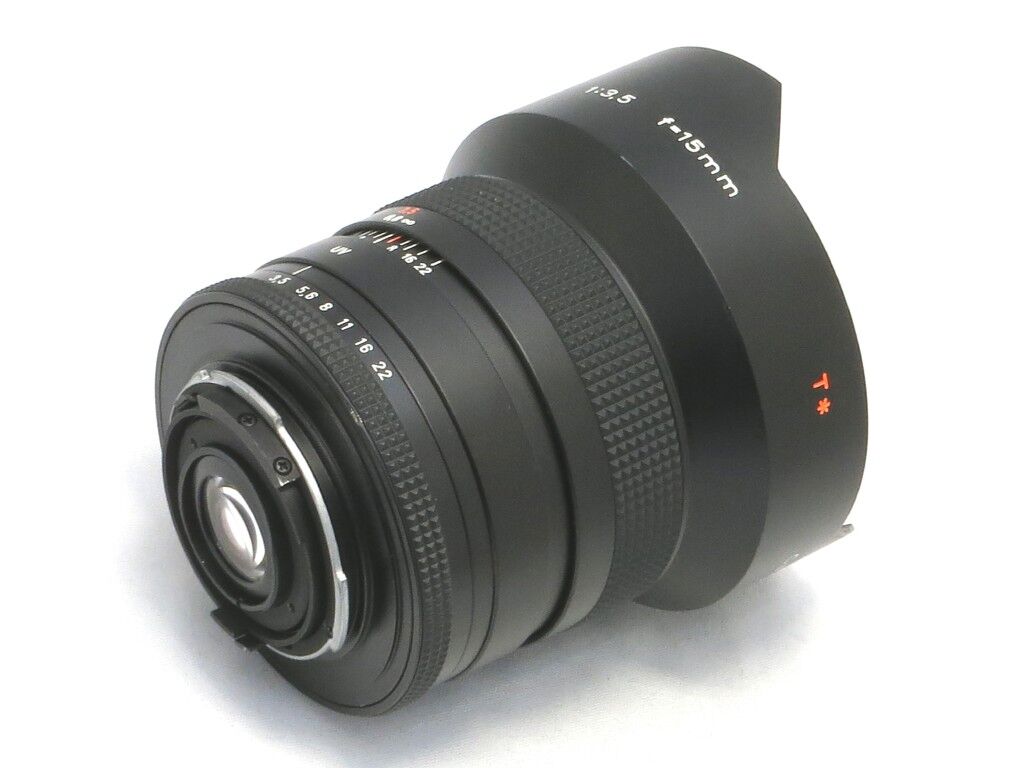 Distagon T 15mm F3 5 AEG AB SOLD OUT 