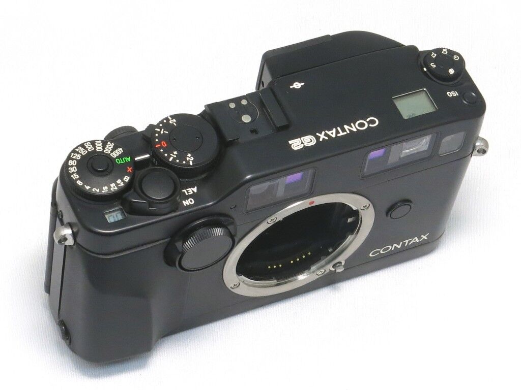 CONTAX G2 Black 【AB】 ￥298,000-（税込） : コンタックス専門
