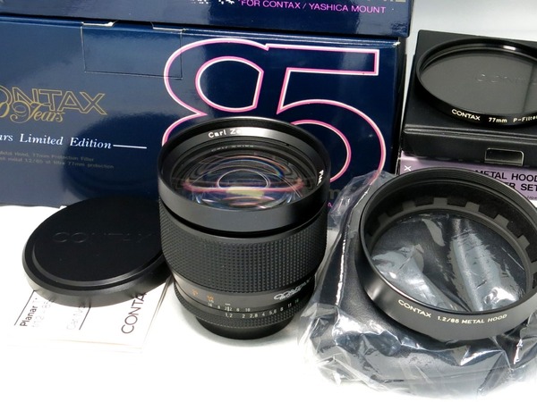 Planar T* 85mm F1.2 MMG 60years 【A】 ***SOLD OUT