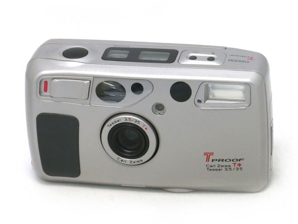 【レア おまけ付】京セラ T PROOF T Tessar 3.5 35mm KYOCERA T PROOF Carl Zeiss Tessar 3.5/35 コンタックス専門店
