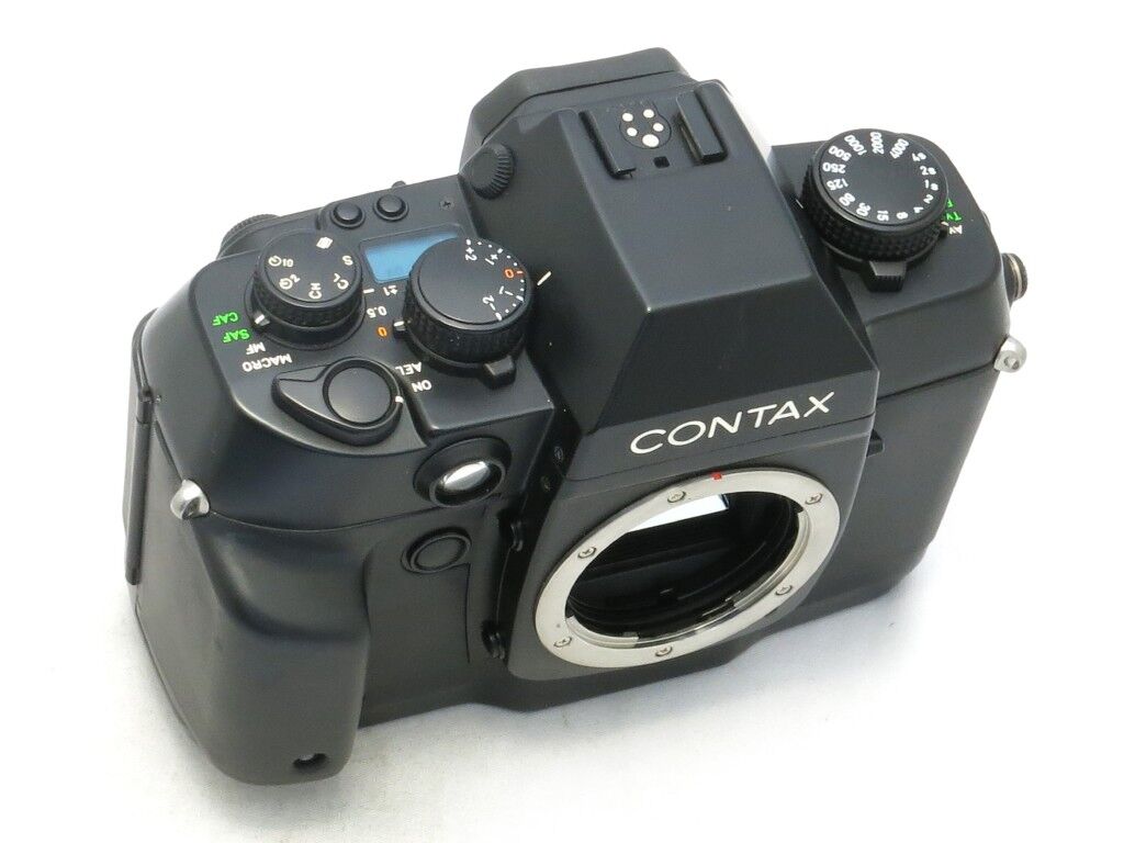 CONTAX AX 【AB】 ***SOLD OUT*** : コンタックス専門店 カメラの極楽堂