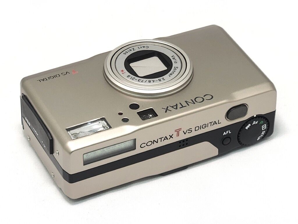 コンタックス tvs digital カメラ Photo Movie】CONTAX Tvs DIGITAL | THE MAP TIMES