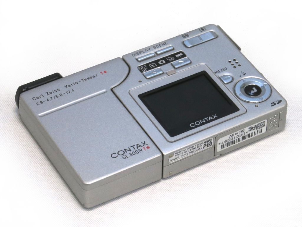 CONTAX SL300R T* Silver 【AB+】 ***SOLD OUT*** : コンタックス専門店 カメラの極楽堂