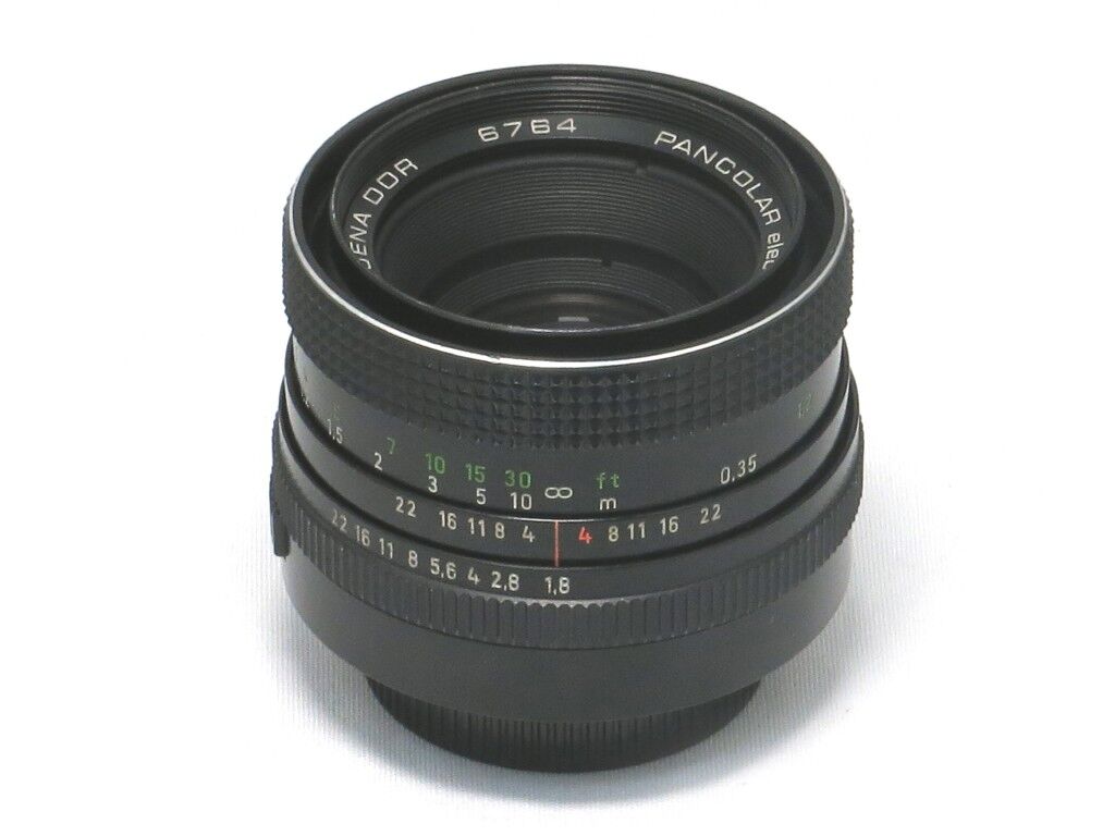 Carl Zeiss Jena MC Pancolar 50mm F1.8 （M42マウント） 【AB