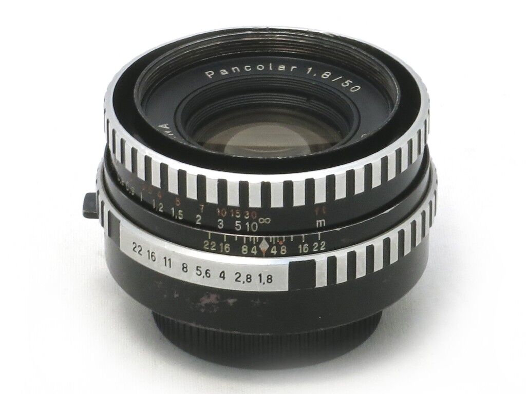 Carl Zeiss Jena Pancolar 50mm F1.8 (ゼブラ初期型 M42 Carl Zeiss Jena Pancolar 50mm F1.8 (ゼブラ初期型 M42