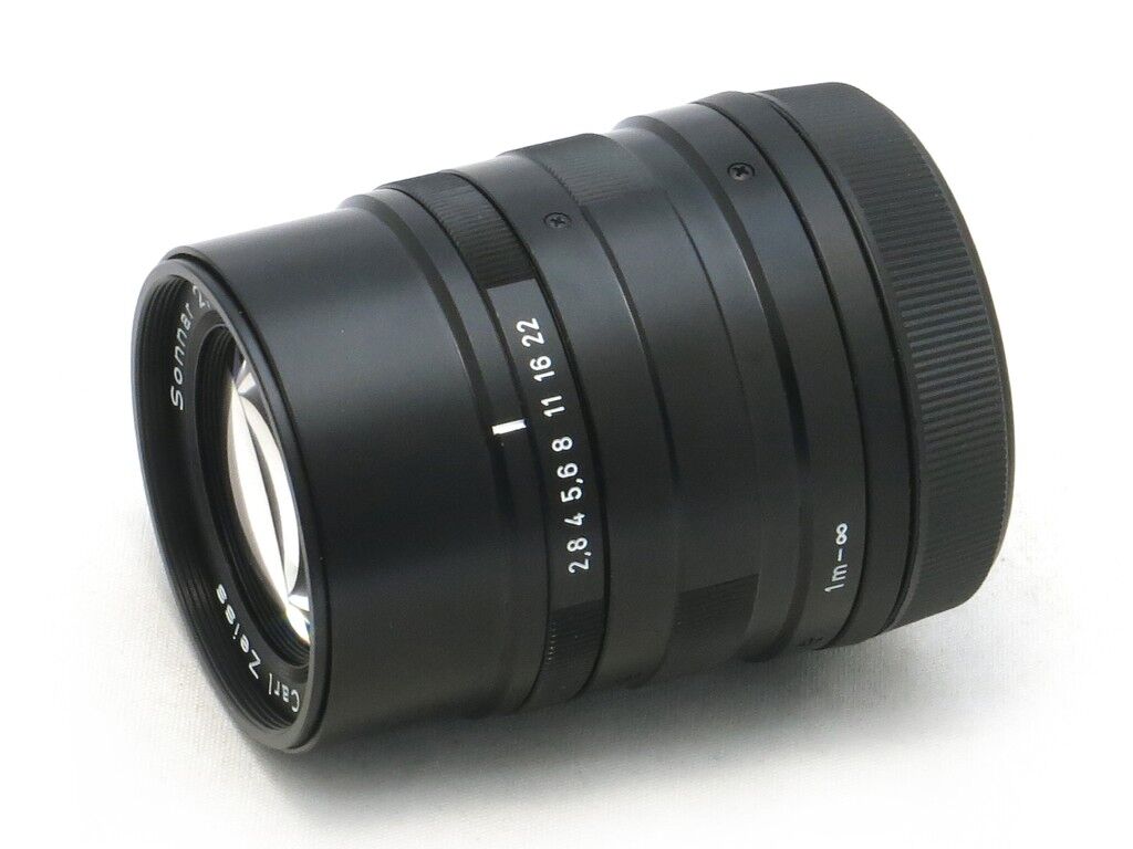レンズ(単焦点) CONTAX G Sonnar 90mm f/2.8 BLACK Sonnar T* 90mm F2.8 G Black SET 【AB】 ￥78,000-（税込