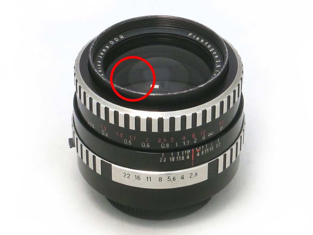 Carl Zeiss Jena Flektogon 35mm F2.8 (M42マウント) 【AB Carl Zeiss Jena Flektogon 35mm F2.8 (M42マウント) 【AB