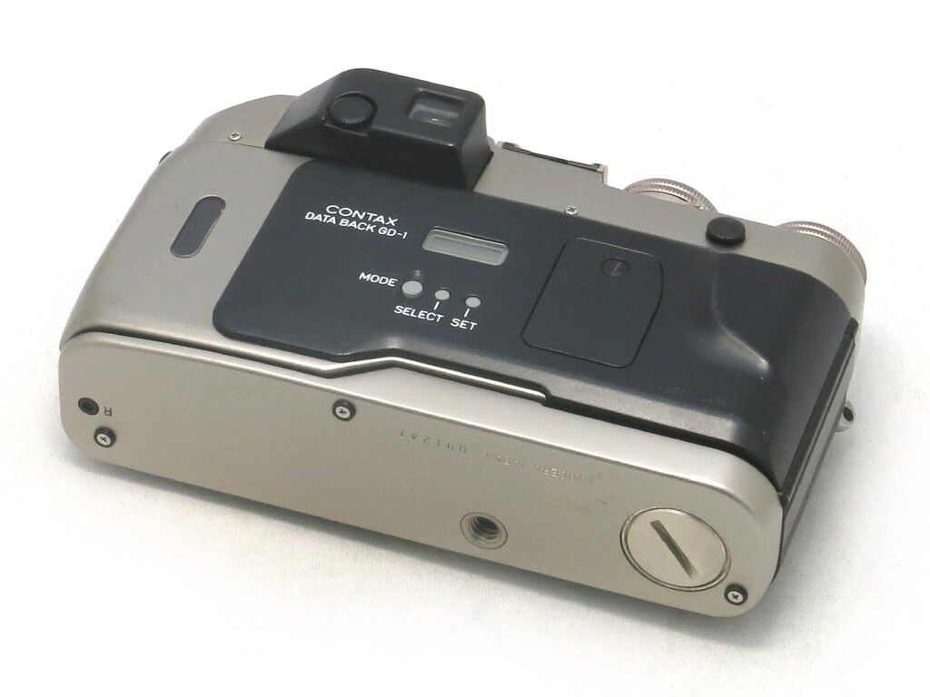 コンタックス GD-1 DATA BACK(中古 コンタックス G1 ボディ コンタックス GD-1 DATA BACK(中古 コンタックス G1 ボディ