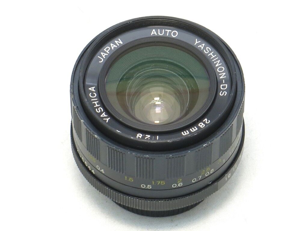 YASHICA AUTO YASHINON-DS 28mm F2.8 (M42マウント) 【AB YASHICA AUTO YASHINON-DS 28mm F2.8 (M42マウント) 【AB