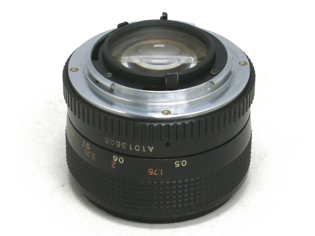 YASHICA ML 50mm F1.4 【AB】 ¥23,800-(税込) : コンタックス YASHICA ML 50mm F1.4 【AB】 ¥23,800-(税込) : コンタックス
