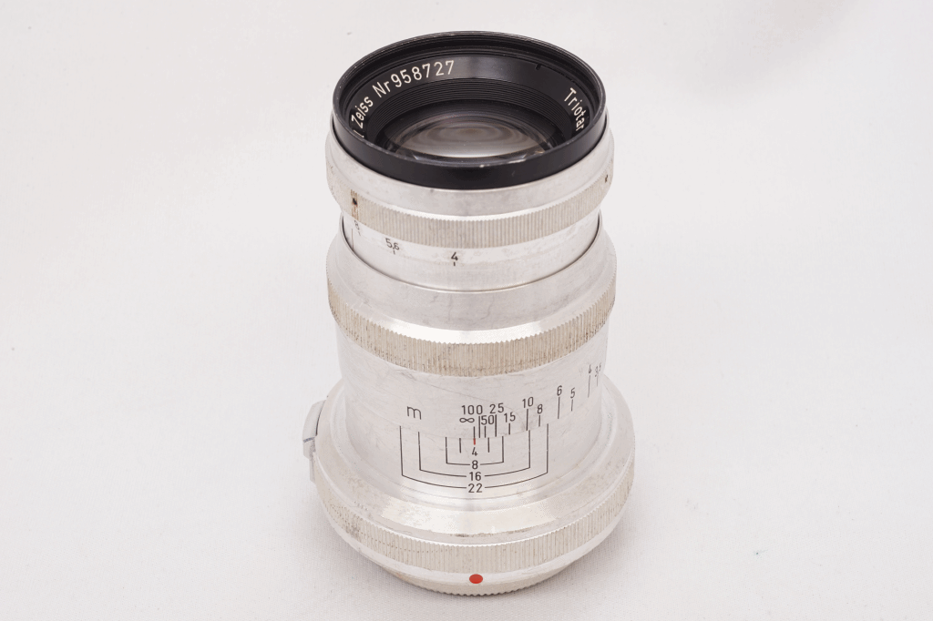 Carl Zeiss Jena Triotar 8.5cm F4