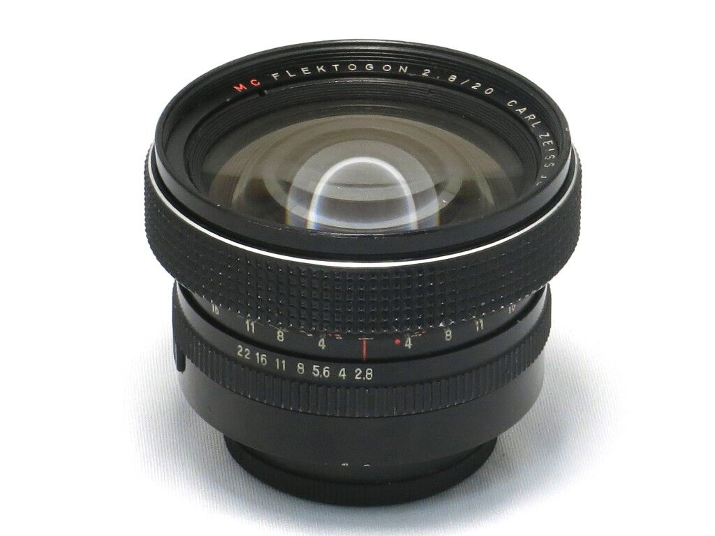 Carl Zeiss Jena MC Flektogon 20mm F2.8 【AB】 ￥92,400-（税込