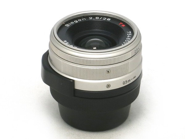 Biogon T* 28mm F2.8 G 【AB】 ***SOLD OUT*** : コンタックス専門店